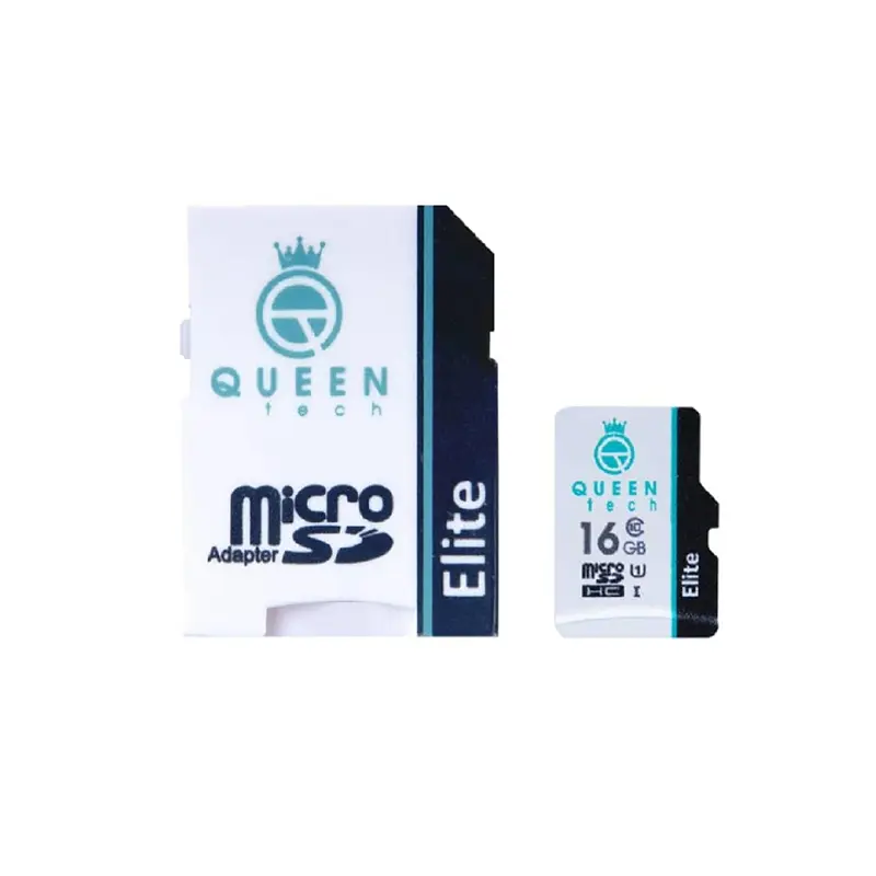 کارت حافظه میکرو برند کوئین تک مدل 433X ظرفیت 16 گیگابایت